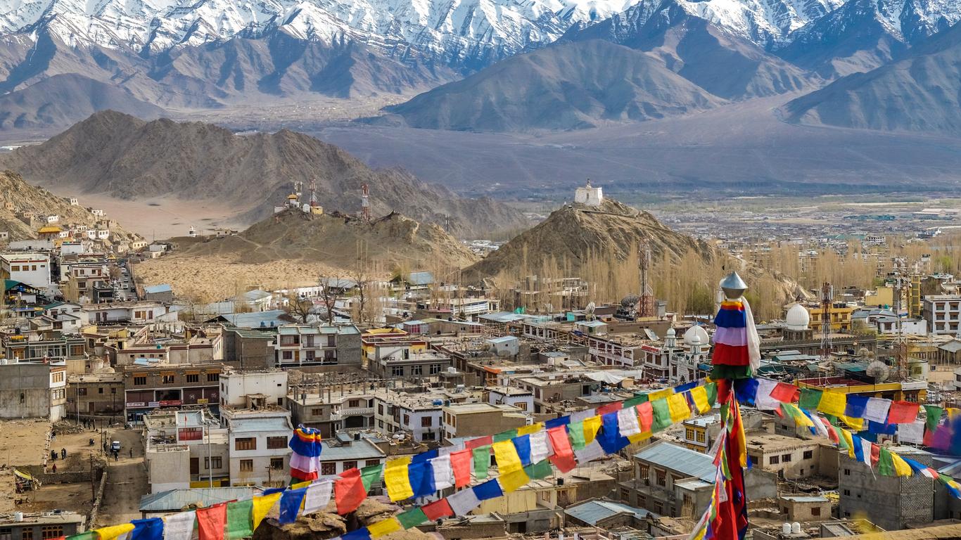 Leh Ladakh Bike Trip